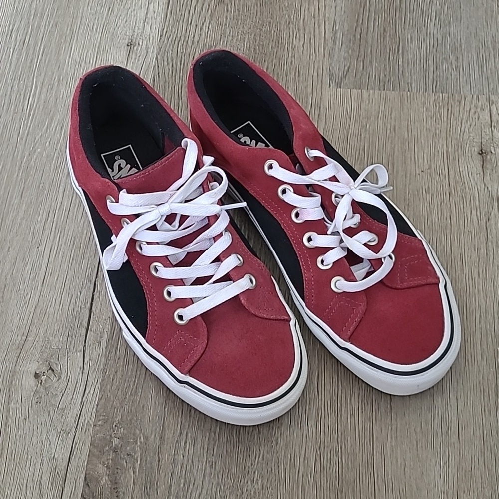 Vans Suede Mens Size 9.5 Slipper